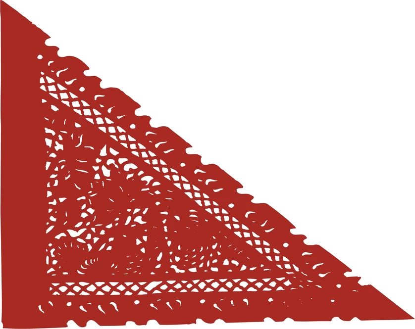 中国风中式传统喜庆民俗人物动物窗花剪纸插画边框AI矢量PNG素材【1700】
